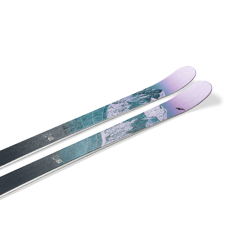 Picture of the Nordica Santa ana 92 skis.